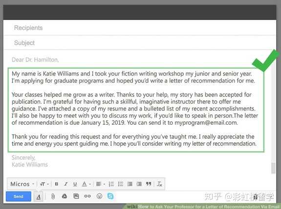 怎么问教授要推荐信 知乎