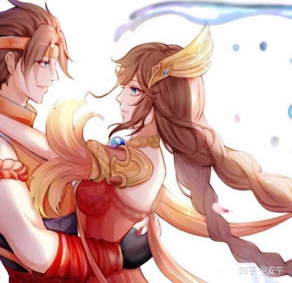 有什么王者荣耀中人物的cp情侣头像？