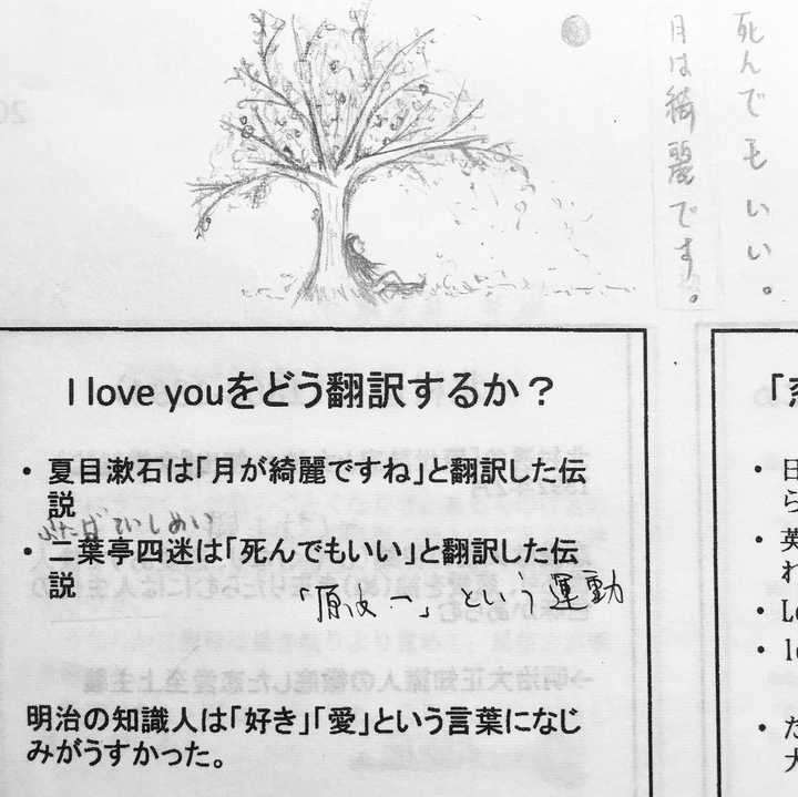 夏目漱石是如何把 I Love You 翻译成 月亮真美 的 知乎