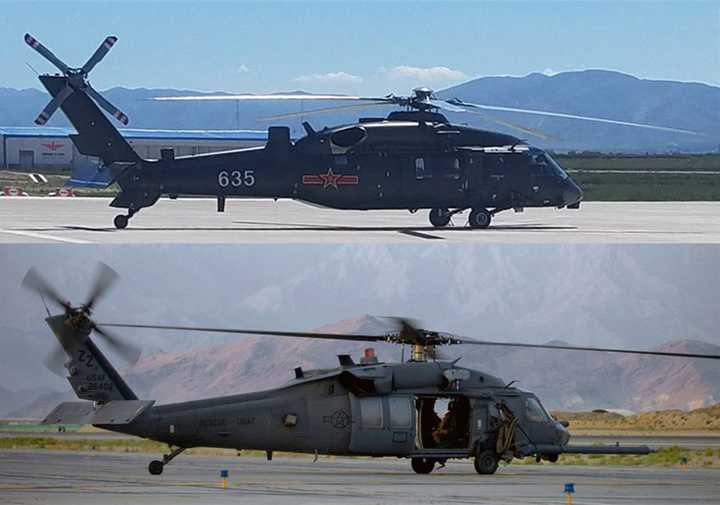 直20直升机和黑鹰比有哪些优缺点?