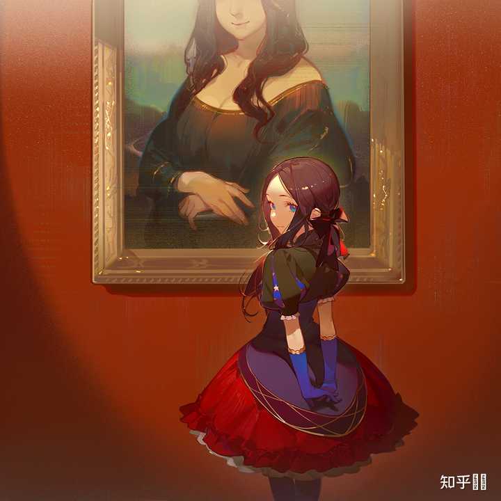 如何评价画师 ASK 的画功? - 知乎