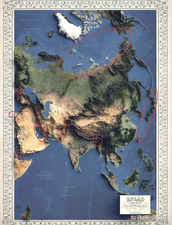 你认为中国十大战略要地是哪些地方？