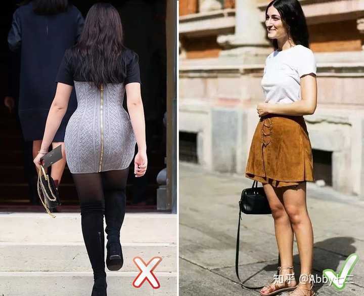 胯大屁股大的女生穿什么好看?