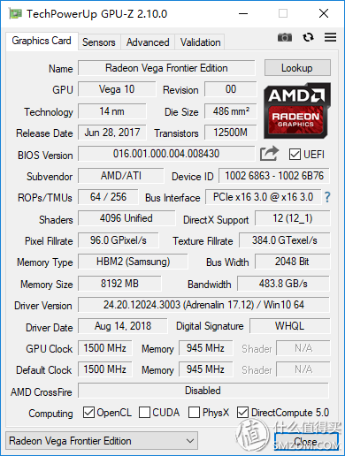 如何评价超威半导体镭龙第七代(AMD Radeon VII )显卡? - 知乎