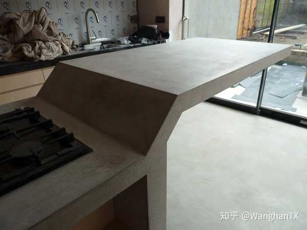 如何用水泥浇筑一张桌子?