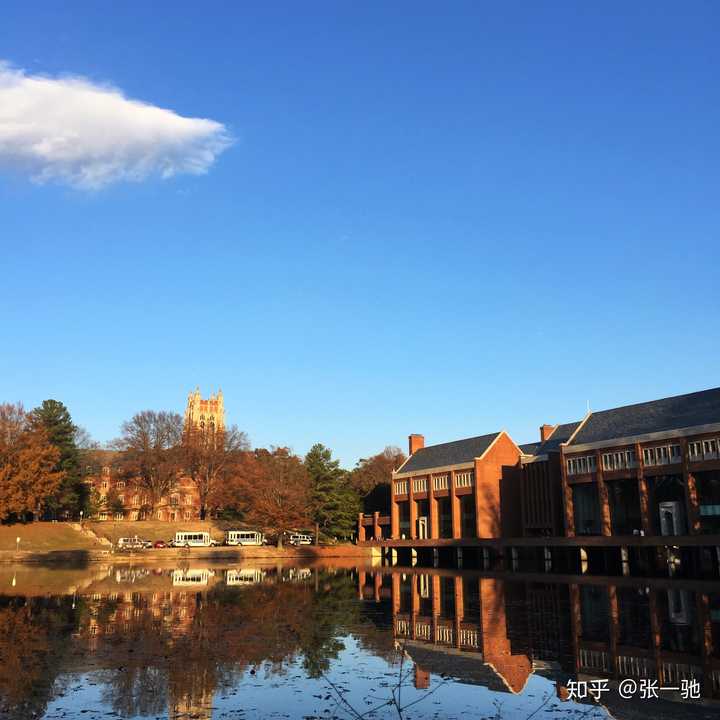 在里士满大学(University of Richmond)就读是怎样一番体验? - 知乎