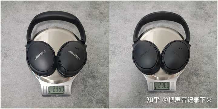 BOSE QC45 和QC35II 佩戴舒适度有何差别? - 知乎