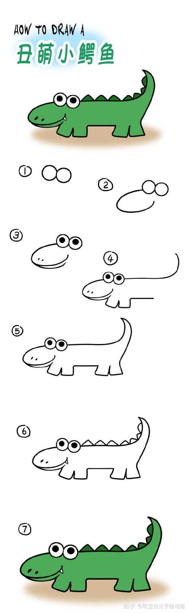 有没有哪些简单可爱的小人简笔画？ - 知乎