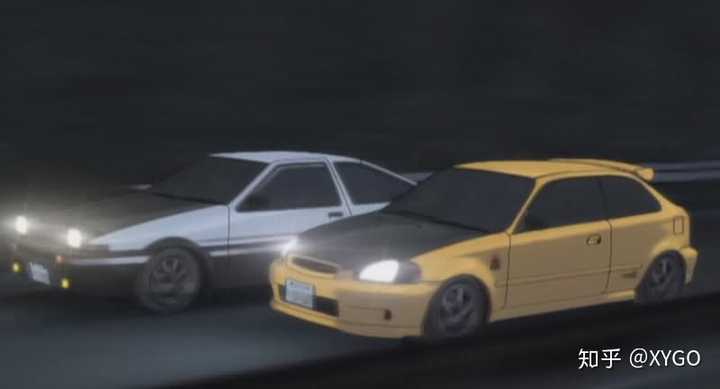 介绍一下 头文字d 中的车在当下的身影 知乎