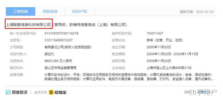 有了解 欧唯特信息系统 上海 有限公司 的吗 谈谈对这个公司的印象吧 知乎