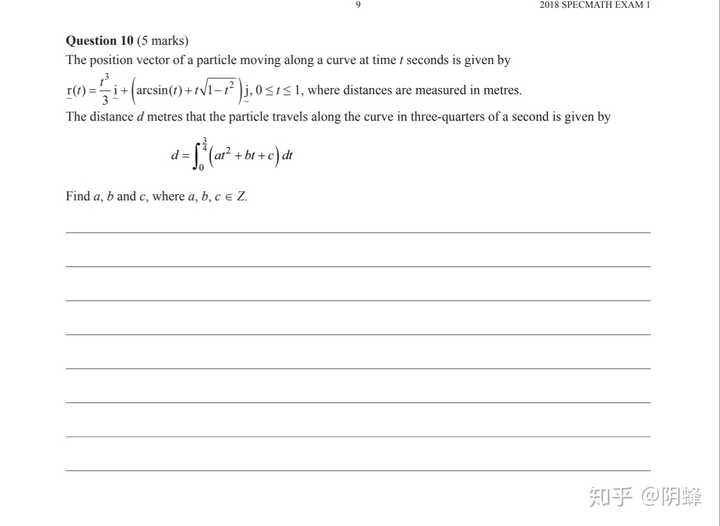 外国高中数学学的这么简单 大学要学微积分这种怎么跟得上的 知乎
