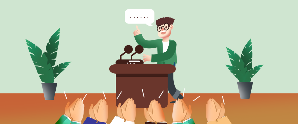 不怯场的说话术如何准备一场三分钟的即兴演讲