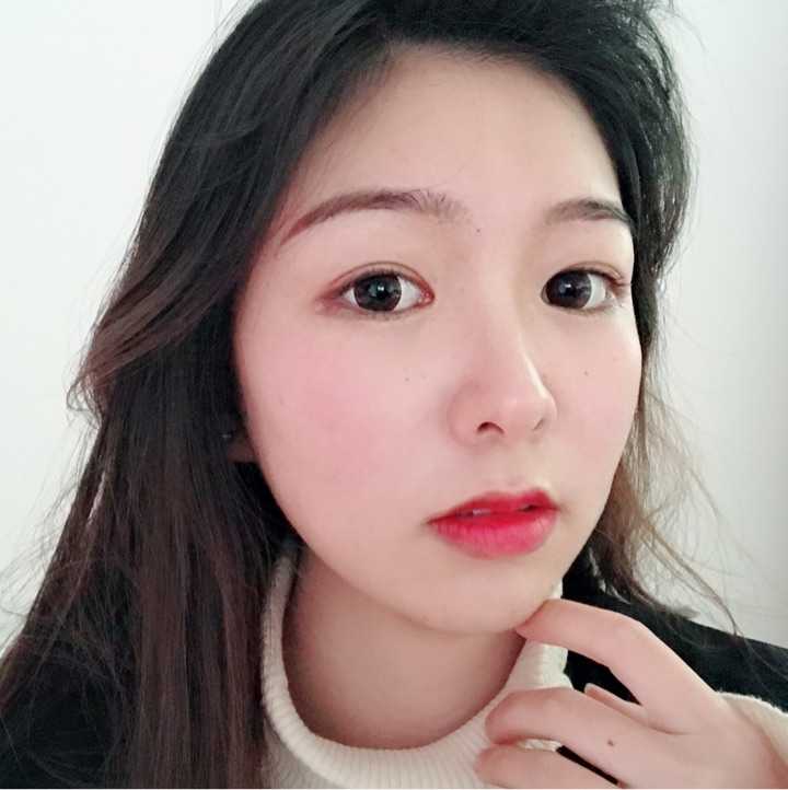 我觉得特别适合人像大头贴那种啊