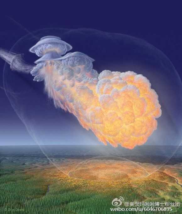通古斯大爆炸是什么原因造成的? - 知乎