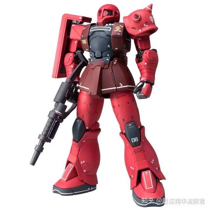 想问问知乎大佬们 万代各类型号的扎古有什么区别 研究了一晚上78都没明白? - 知乎