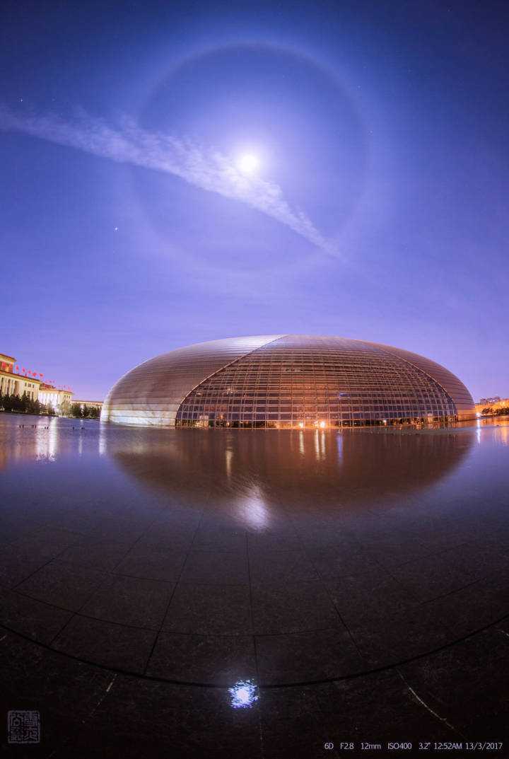发现了新世界