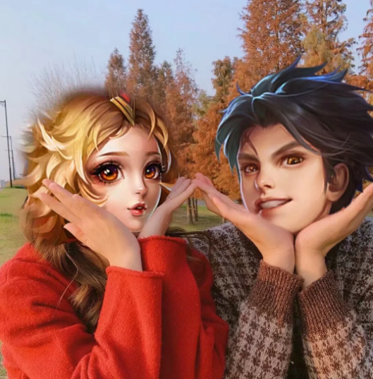 有什么王者荣耀接头图哇就是网图人物接王者荣耀英雄头的什么曜啊貂蝉