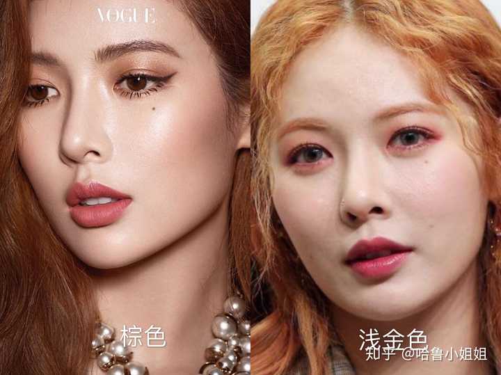 除此之外,还需要注意以下几点: 1,眉毛颜色应与发色和谐