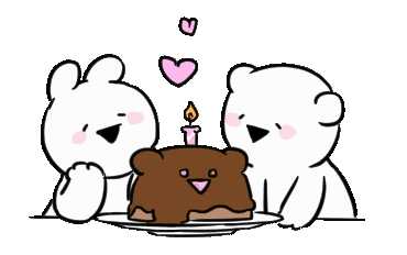 求一只小白兔和一只小白熊的表情包