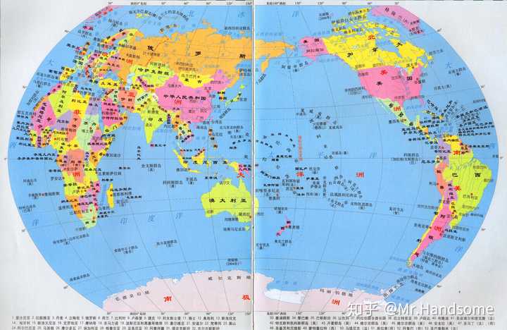 从哪里可以下载高清的中文版世界地图 和中国地图 最好是新版的 知乎