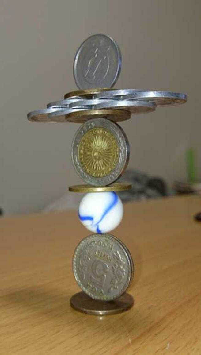 玩平衡术玩到极致是一种什么样的体验?