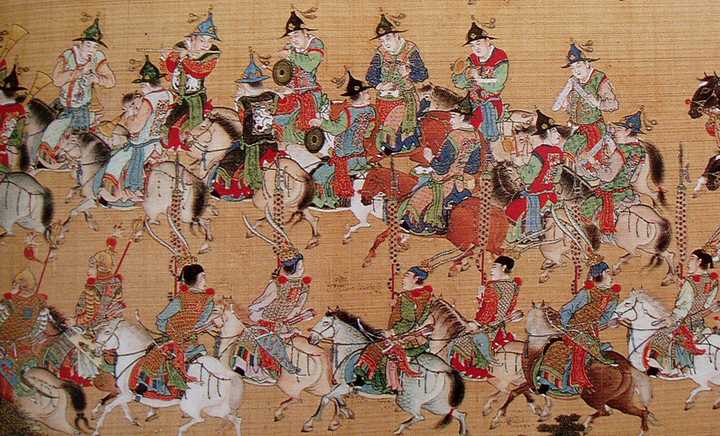 刘宝瑞先生的《山东斗法》的护驾金瓜是什么样子的?