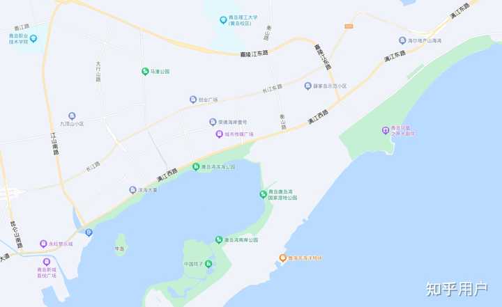 青岛理工大学黄岛校区周围有什么好玩的地方吗? - 知乎