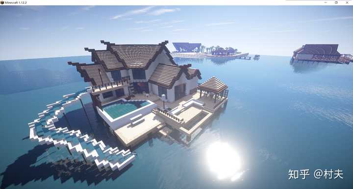 如果你一年都在玩minecraft 并且只玩一个存档会怎样 村夫的回答 知乎