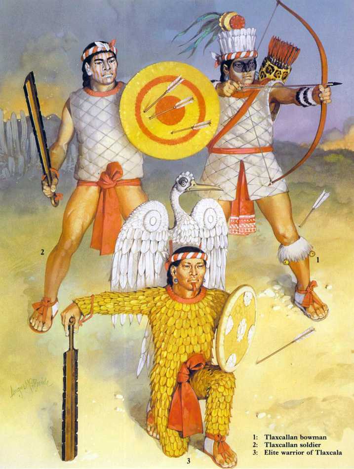 来自西北的奇奇梅克人分为数批侵入墨西哥谷地(其中一些还迁往了更远