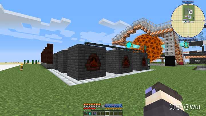 你在minecraft 中的家是怎样的 Wui 的回答 知乎