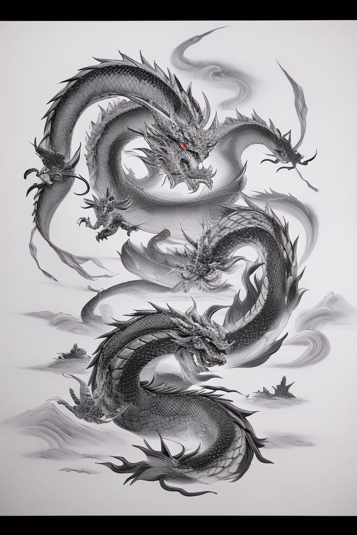 怎么画龙（素描）? - 知乎