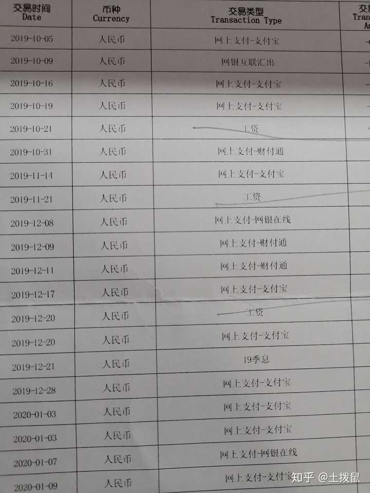 银行流水可以查到两个支付宝账号之间转账记录吗 (绑了银行卡,不过就是支付宝余额转账)?