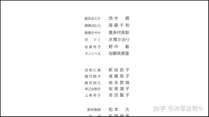 如何评价鹿目圆香 知乎