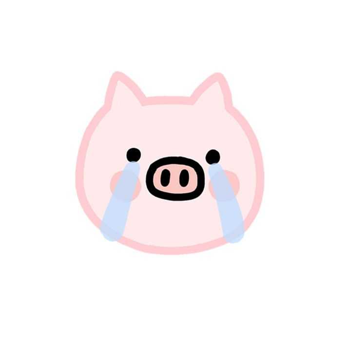 有没有比较可爱的猪猪头像?