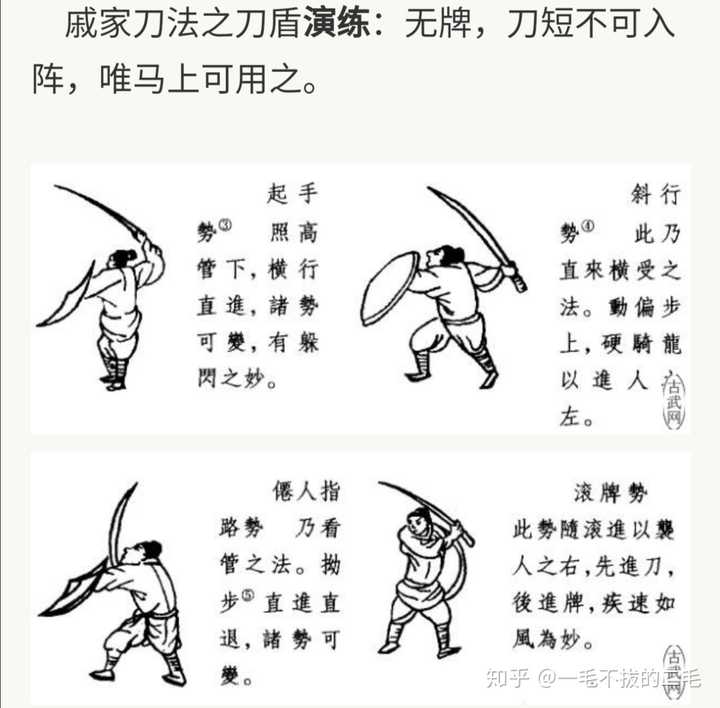 大刀刀法基础十三式图片