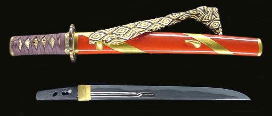 Kodachi(小太刀)和Wakazashi(胁差)以及tantou(短刀)到底有什么区别? - 知乎