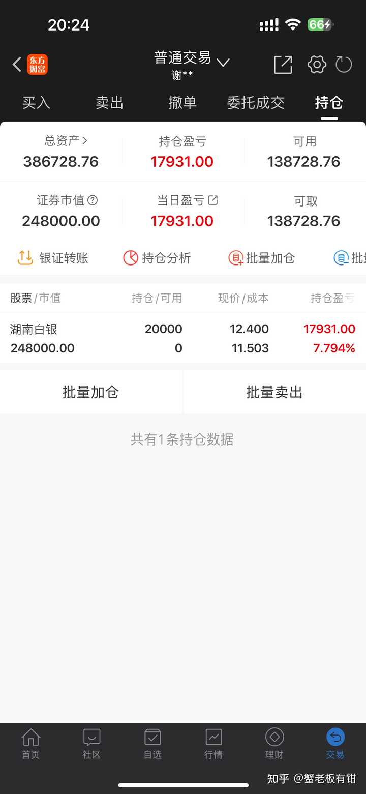 对2026年1月21日A股市场行情，大家有什么看法？ - 蟹老板有钳的回答- 知乎