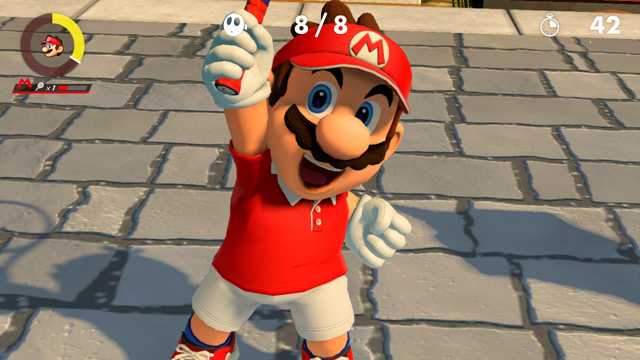 如何评价nintendo switch 游戏《马里奥网球 ace》?