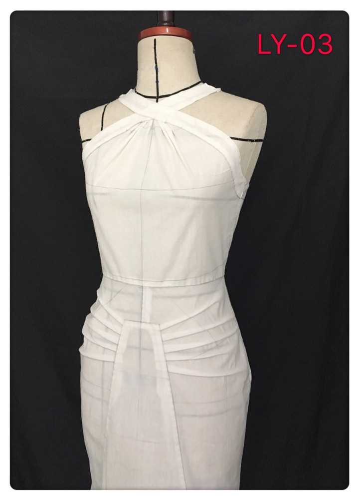 立体裁剪 课堂分享.礼服