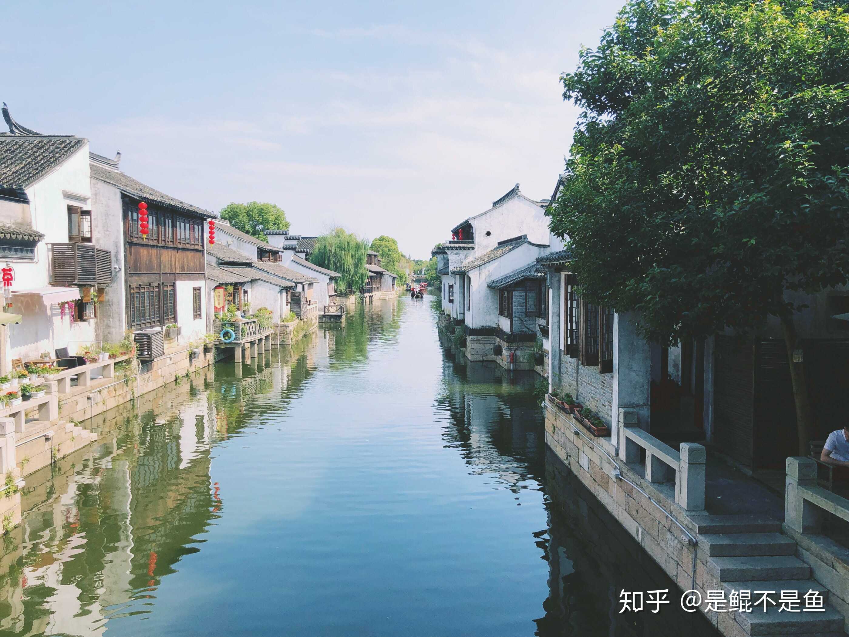 无锡荡口古镇,难得今天人很少