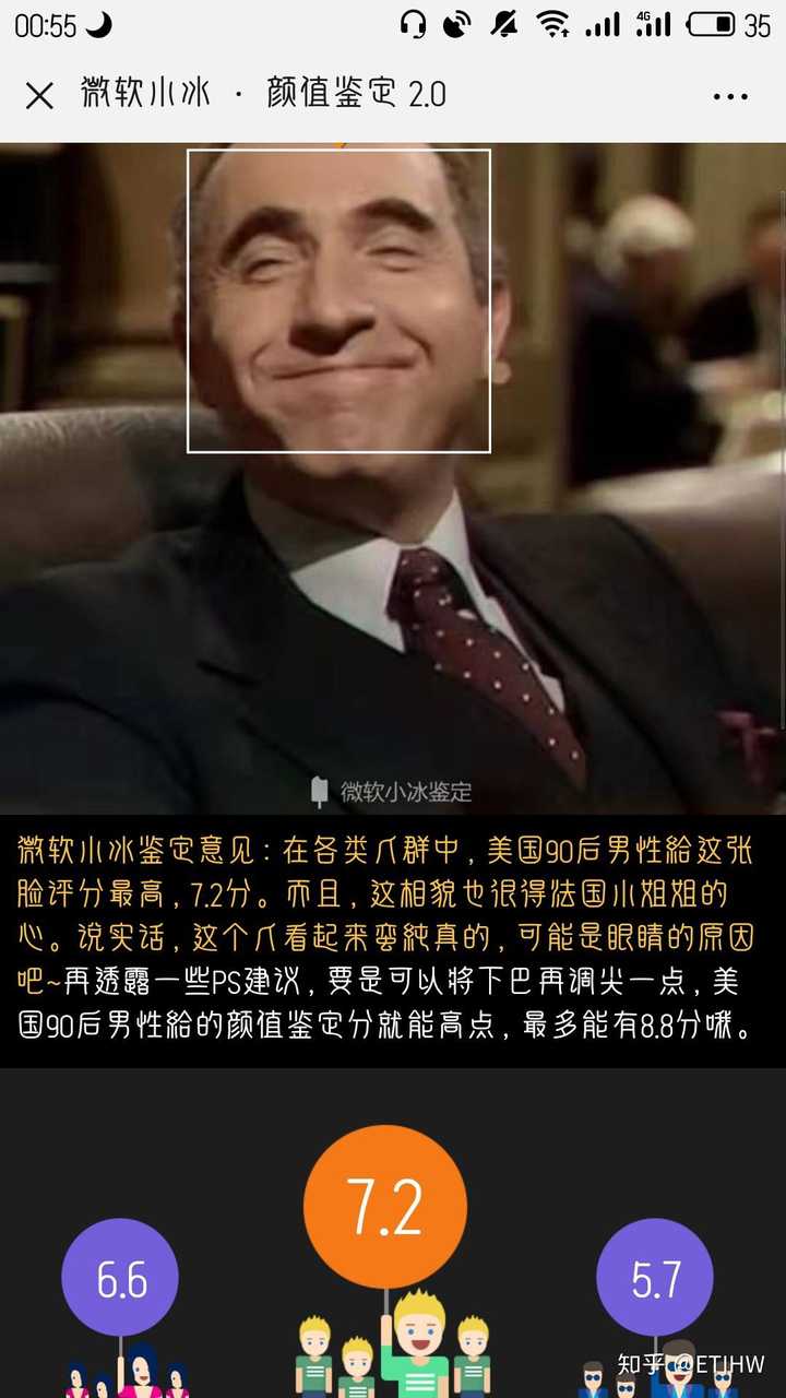 微软小冰测颜值是否比较准 为什么 知乎