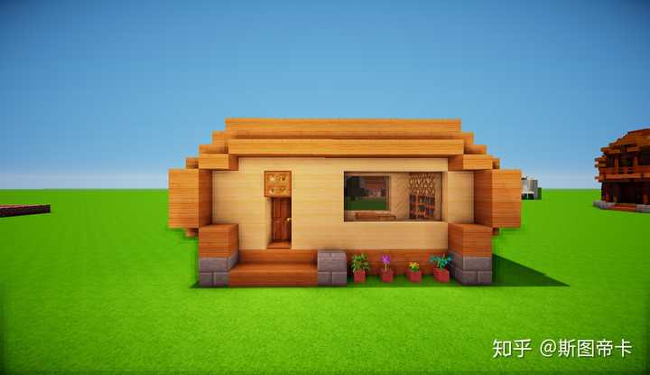 如何在 Minecraft 里建筑漂亮的现代别墅？ - 知乎