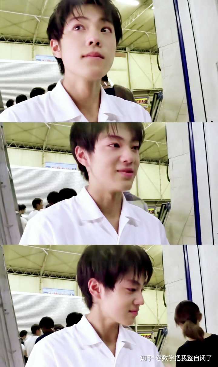 佐藤龙我 自截自修 好像是第一次拍电视剧没做好然后哭了?