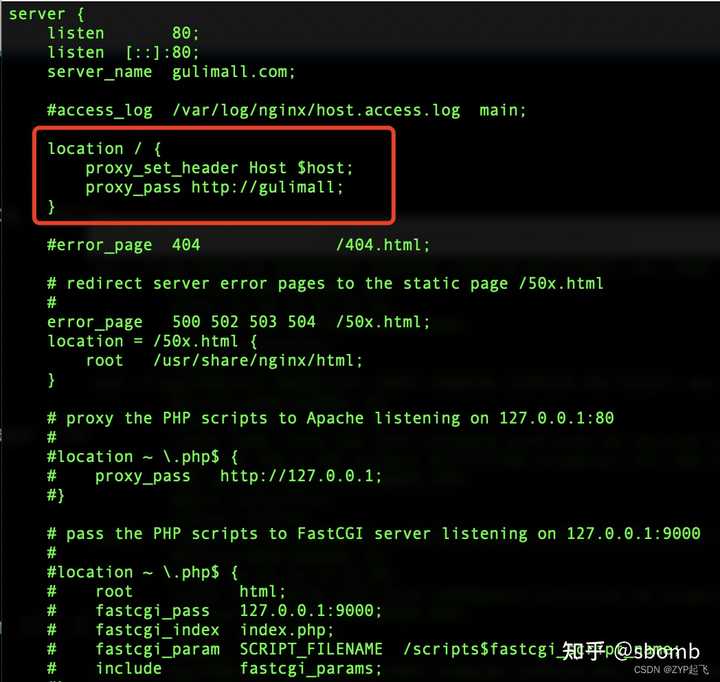 nginx 怎么配置 url 重定向？ - 知乎