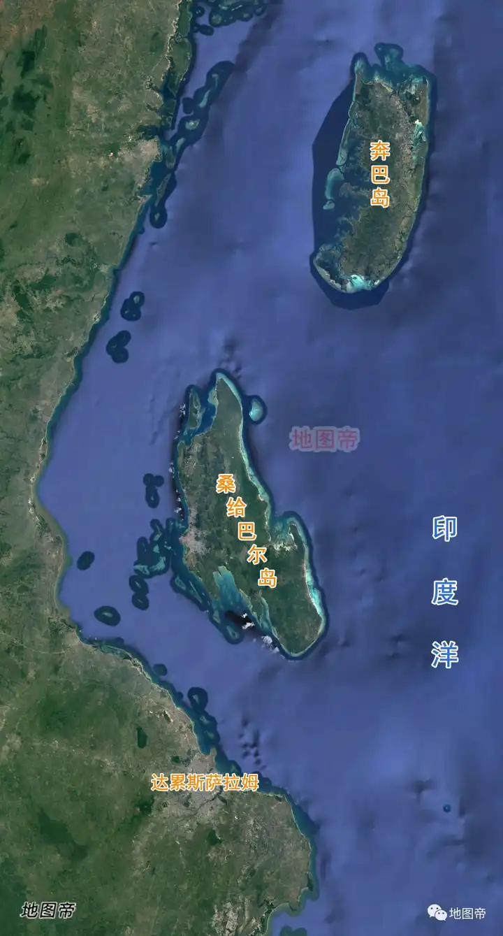 大家听说过非洲有个桑给巴尔岛吗?