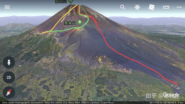 爬富士山是怎样的体验 奥秋生的回答 知乎