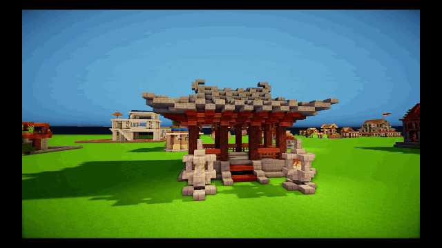 如何在 Minecraft 里建筑漂亮的现代别墅？ - 知乎