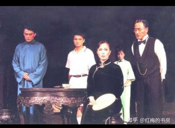 你怎么看待《雷雨》中周萍这一人物形象? - 知乎