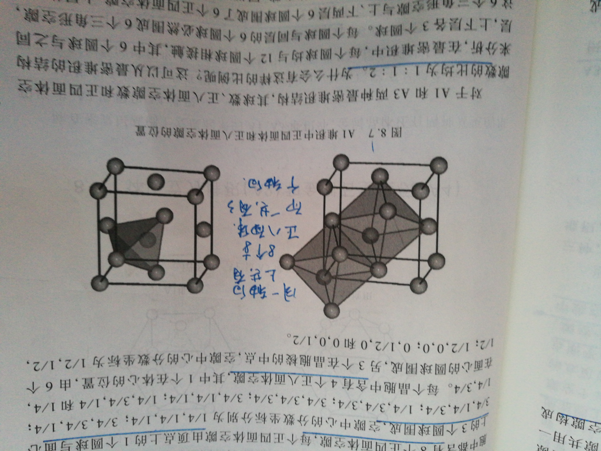 謝邀 我默認你問的是晶胞中四面體/八面體空隙個數 面心立方最密堆積