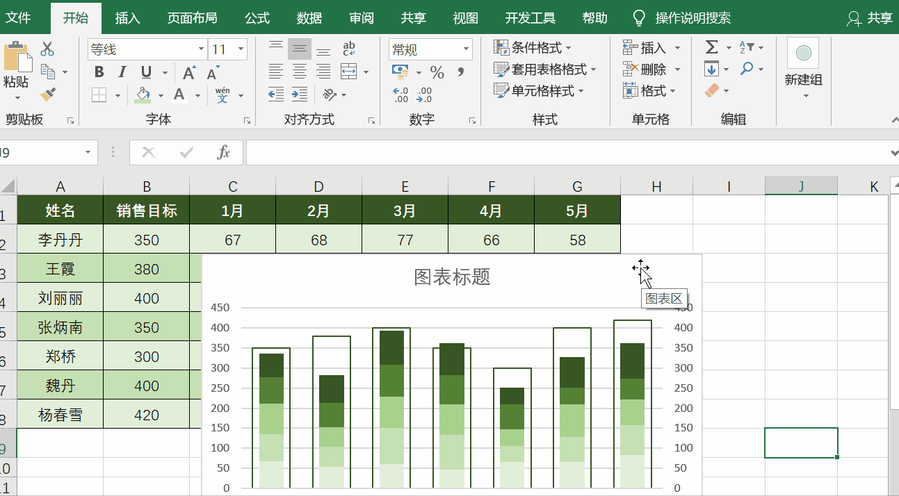 如何制作图表非常精美的 Excel 文档? - 知乎